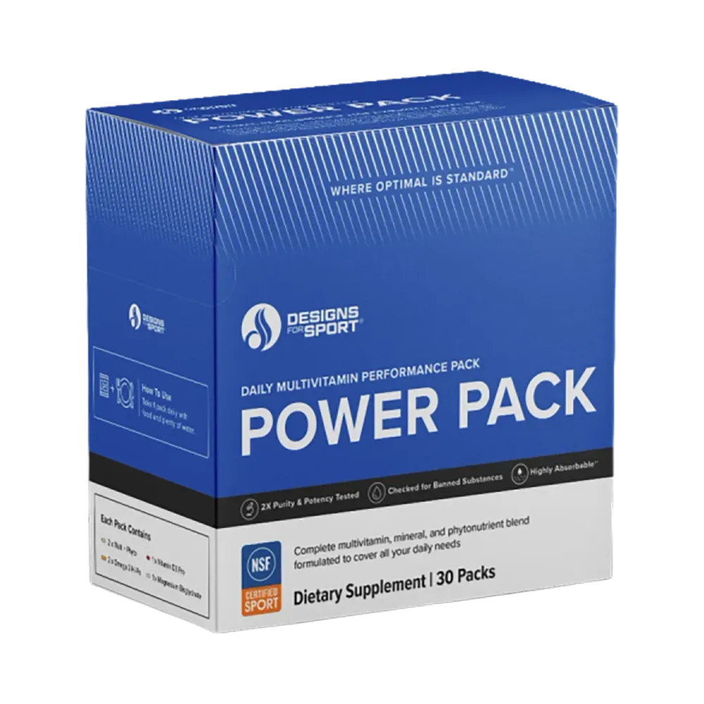 Designs for Sport Power Pack - 30 packs