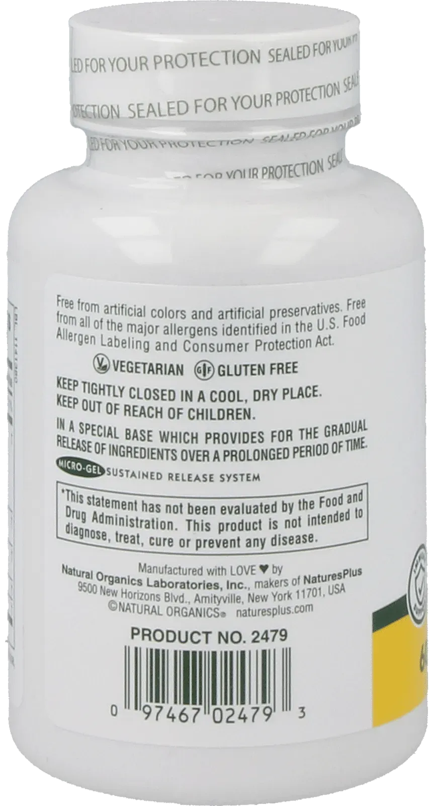 Super C Complex - 60 tablets