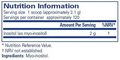 Inositol Powder - 250 g powder