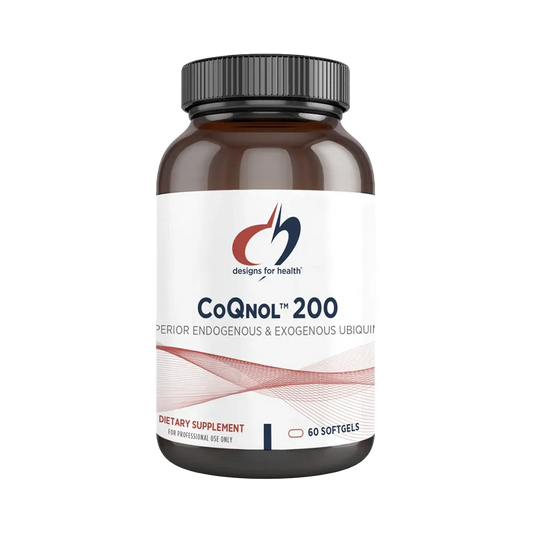 CoQnol™ 200 - 60 softgels