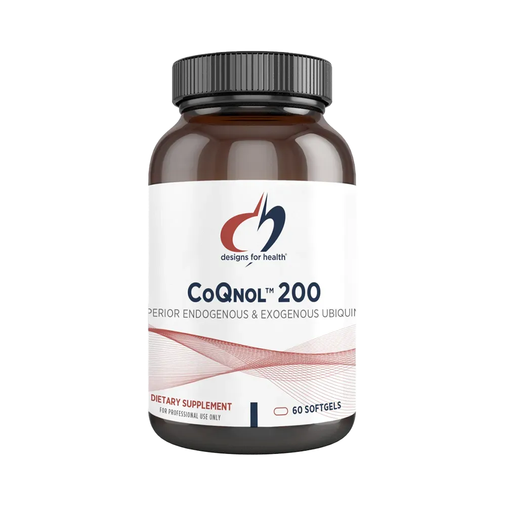 CoQnol™ 200 - 60 softgels