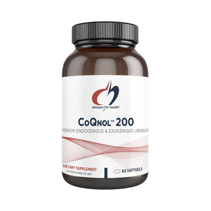 CoQnol™ 200 - 60 softgels