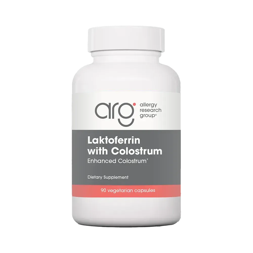 Laktoferrin with Colostrum - 90 capsules