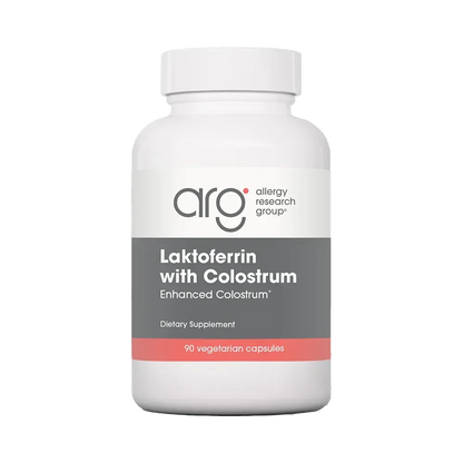 Laktoferrin with Colostrum - 90 capsules