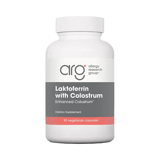 Laktoferrin with Colostrum - 90 capsules