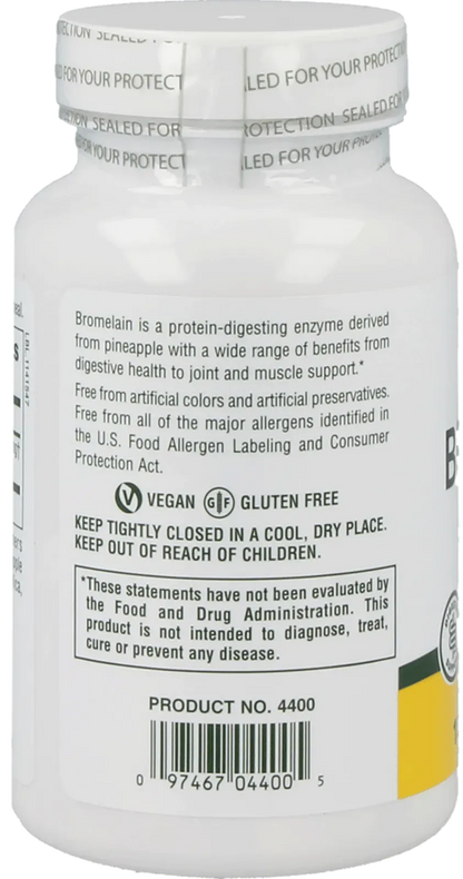 Chewable Bromelain 40 mg - 180 Lozenges