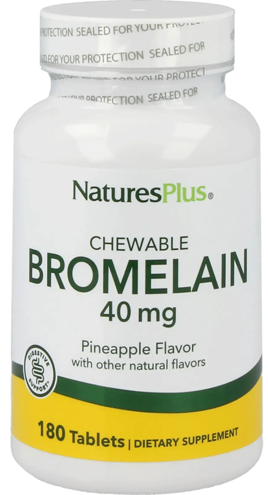 Chewable Bromelain 40 mg - 180 Lozenges