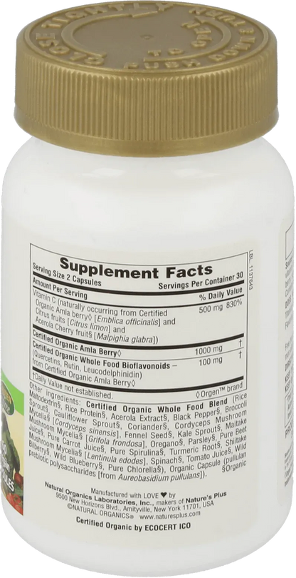 Source of Life® Garden™ Vitamin C - 60 Capsules