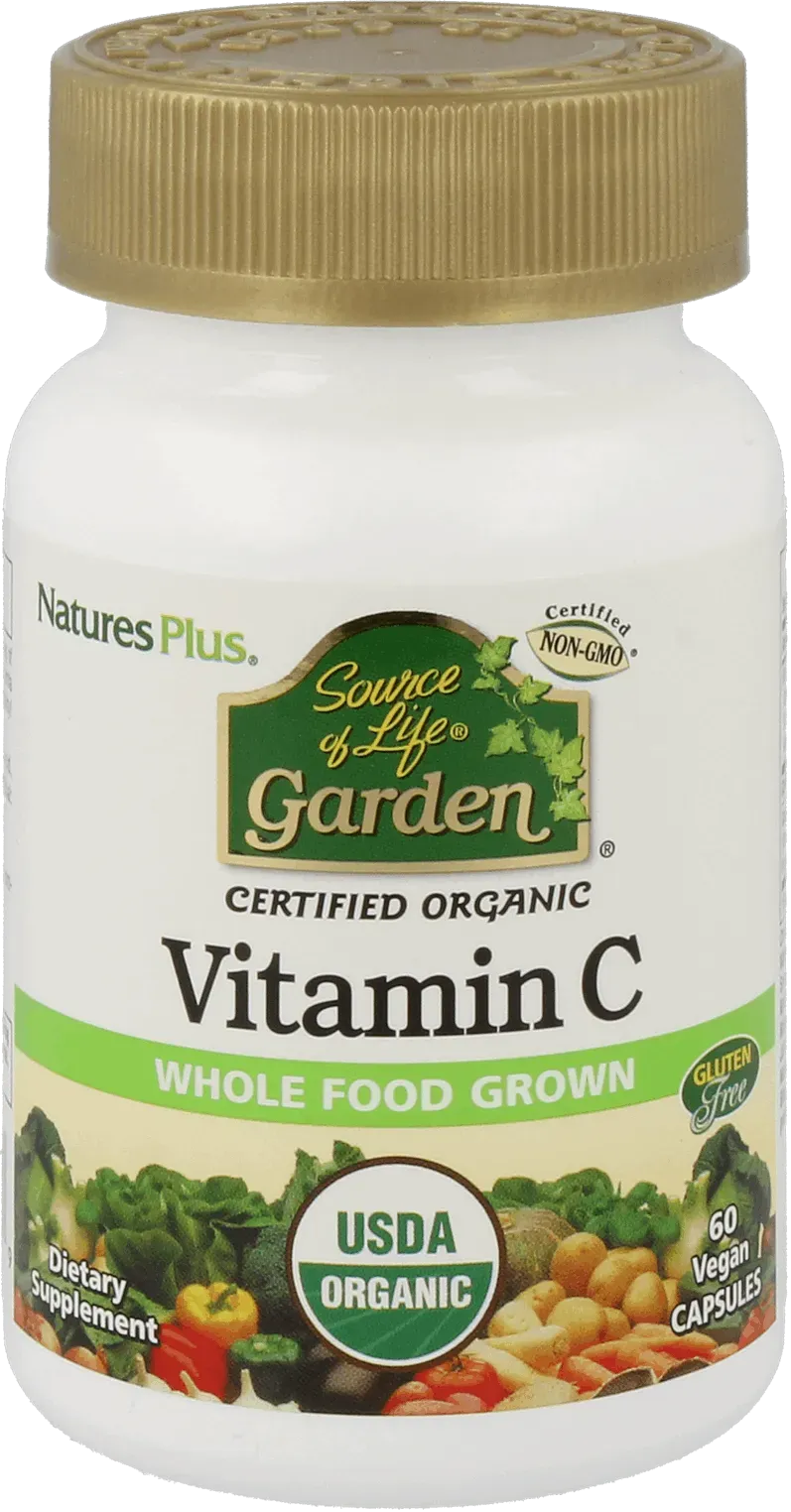 Source of Life® Garden™ Vitamin C - 60 Capsules