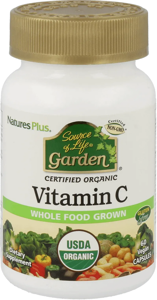 Source of Life® Garden™ Vitamin C - 60 Capsules
