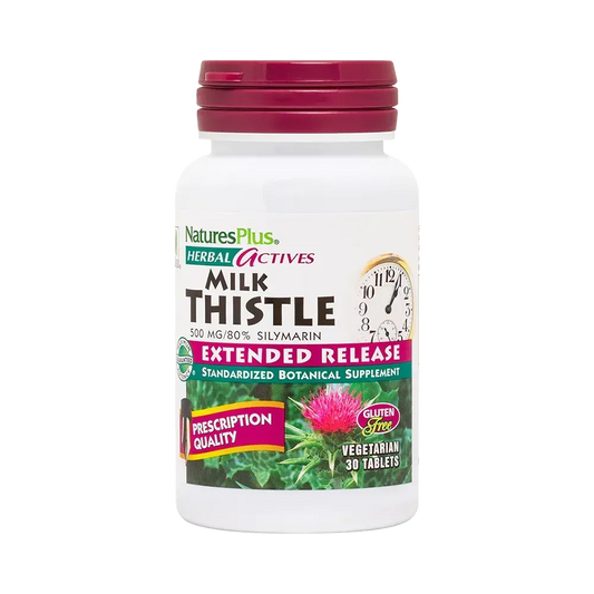 Herbal Actives Milk Thistle Extended Release - 30 tablets