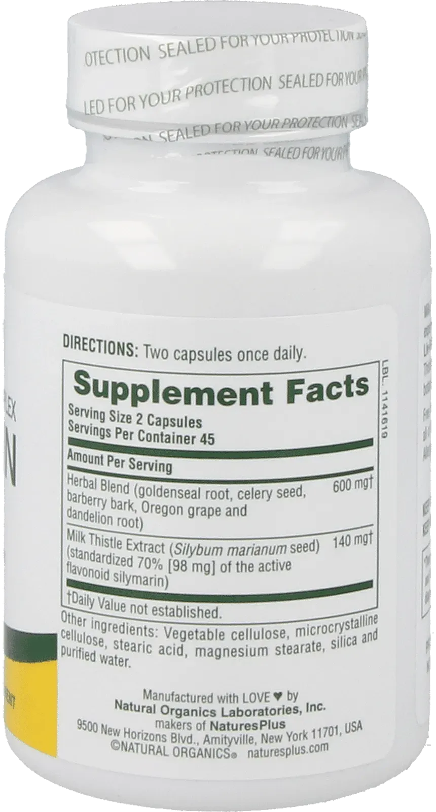 Liv-R-Actin - 90 Capsules