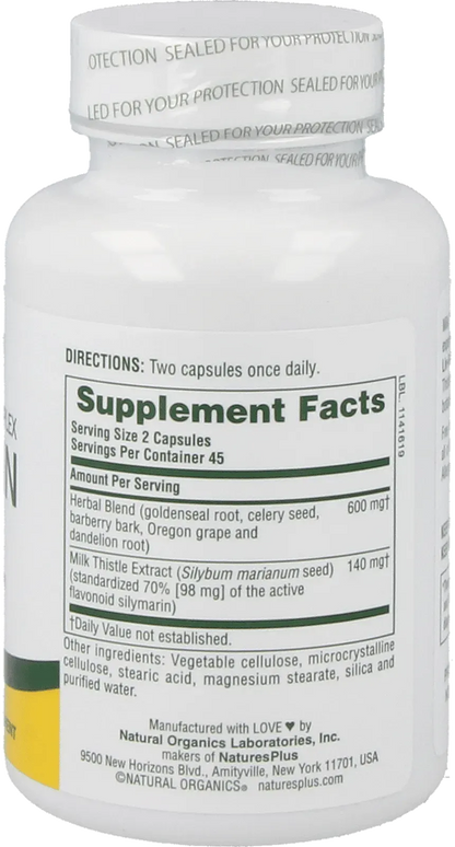 Liv-R-Actin - 90 Capsules