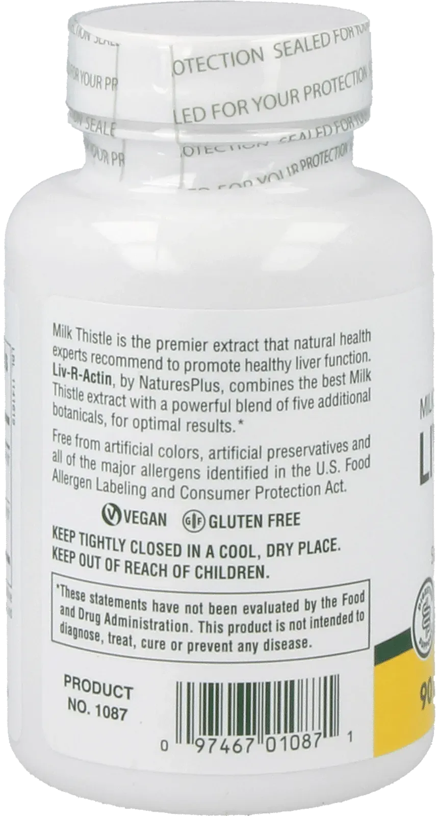 Liv-R-Actin - 90 Capsules