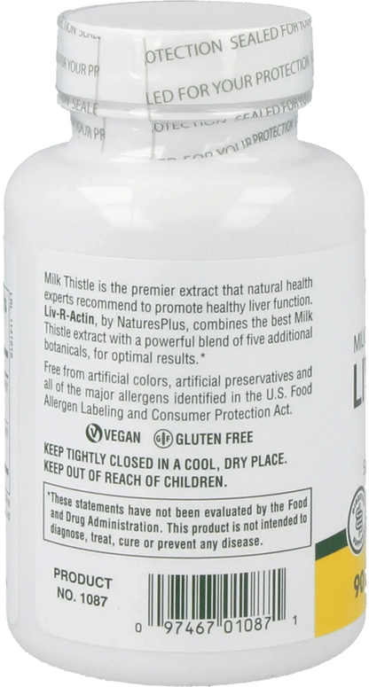 Liv-R-Actin - 90 Capsules