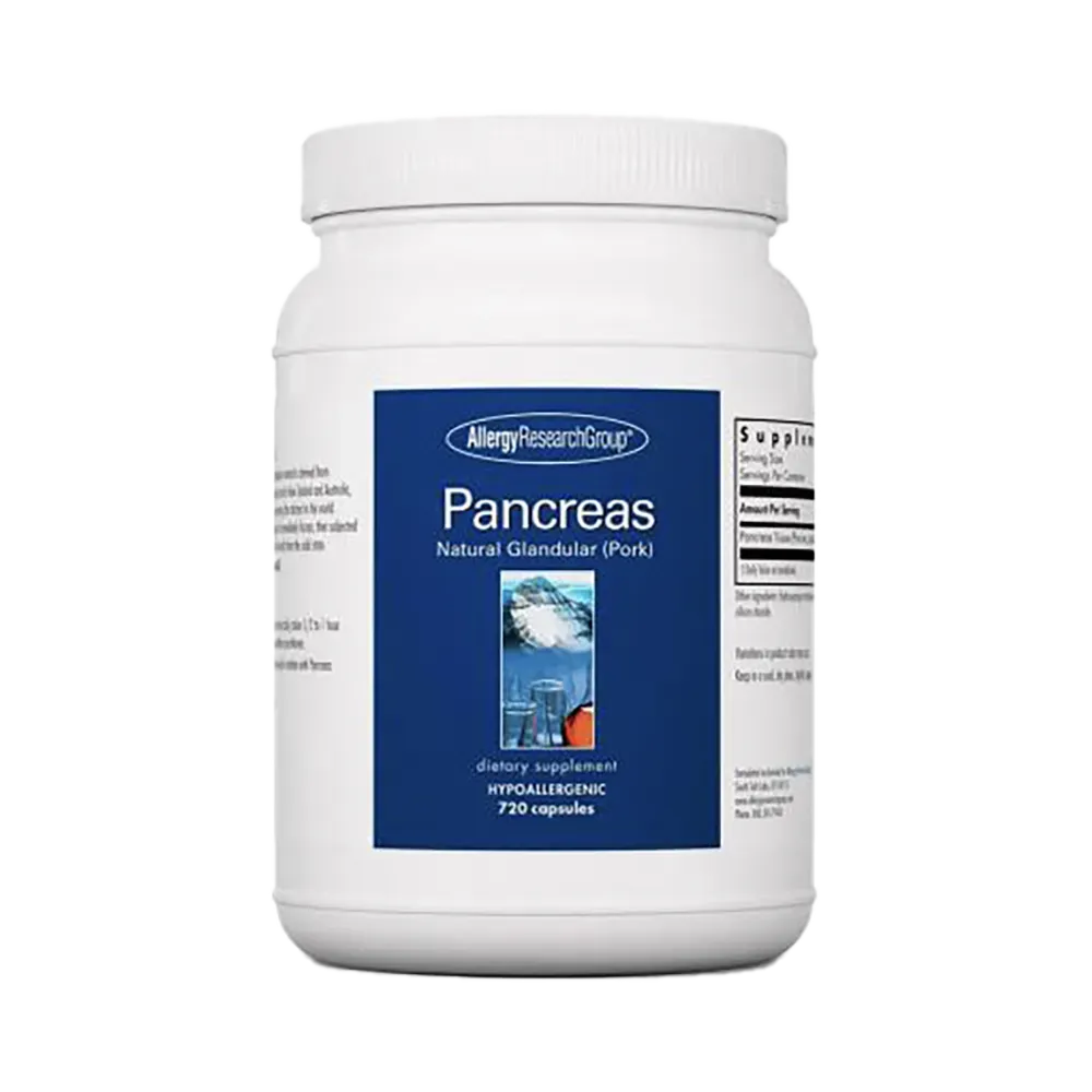 Pancreas Pork - 720 capsules