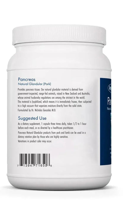 Pancreas Pork - 720 capsules
