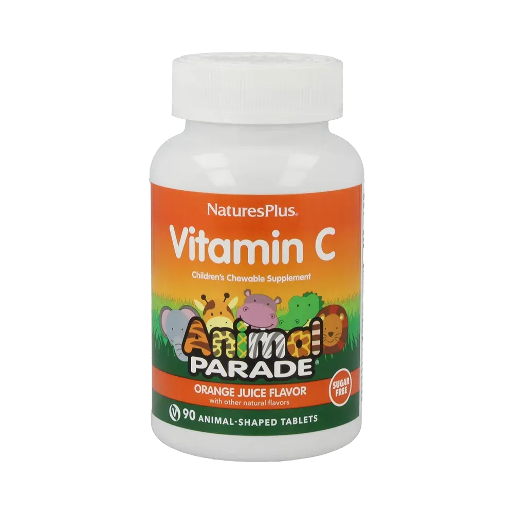 Animal Parade® Vitamin C Sugar-Free - 90 chewables