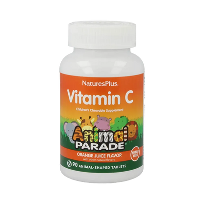 Animal Parade® Vitamin C Sugar-Free - 90 chewables