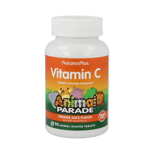 Animal Parade® Vitamin C Sugar-Free - 90 chewables