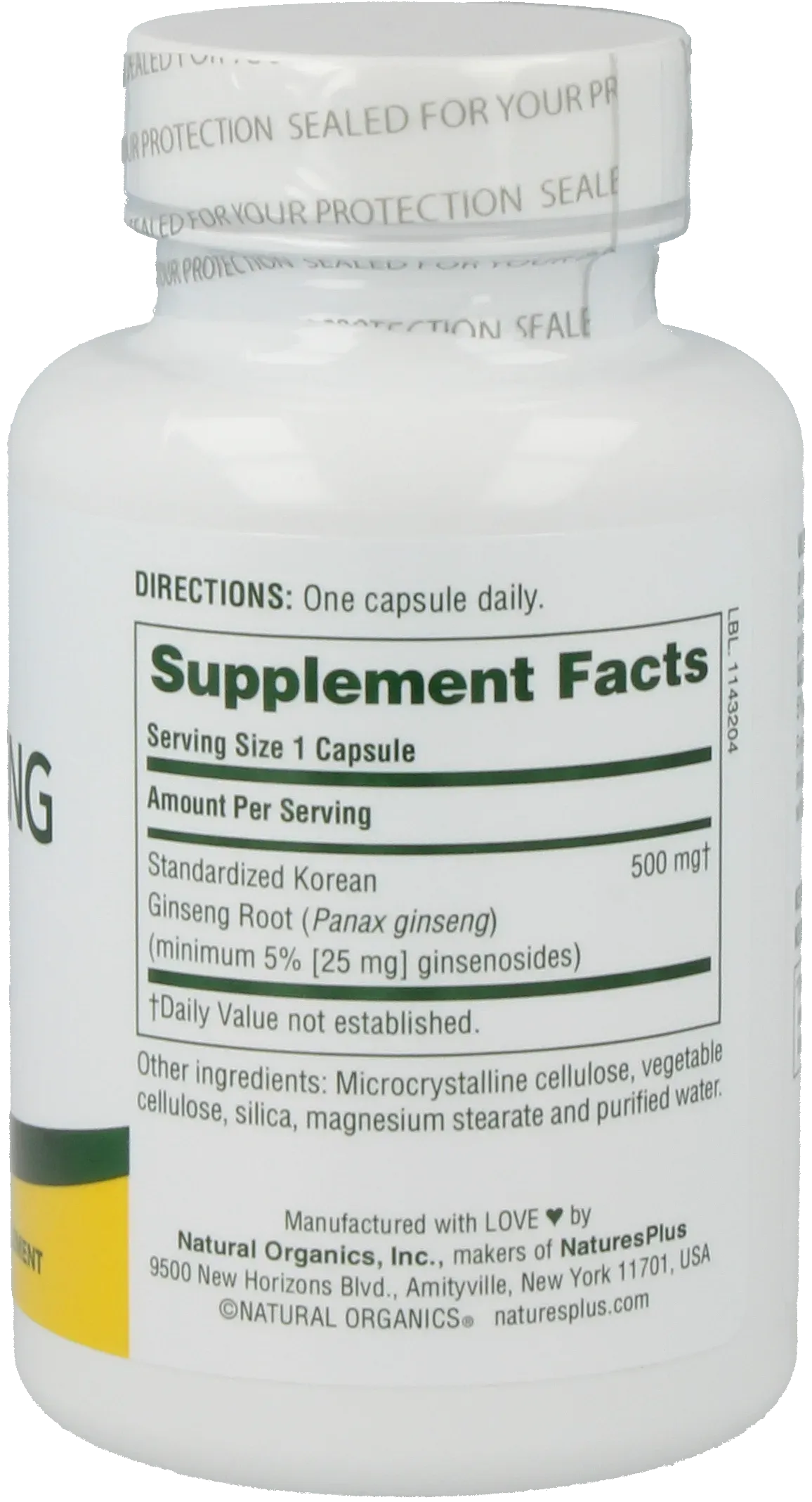 Ultra Ginseng - 60 capsules