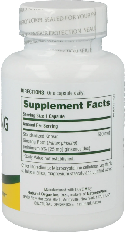Ultra Ginseng - 60 capsules