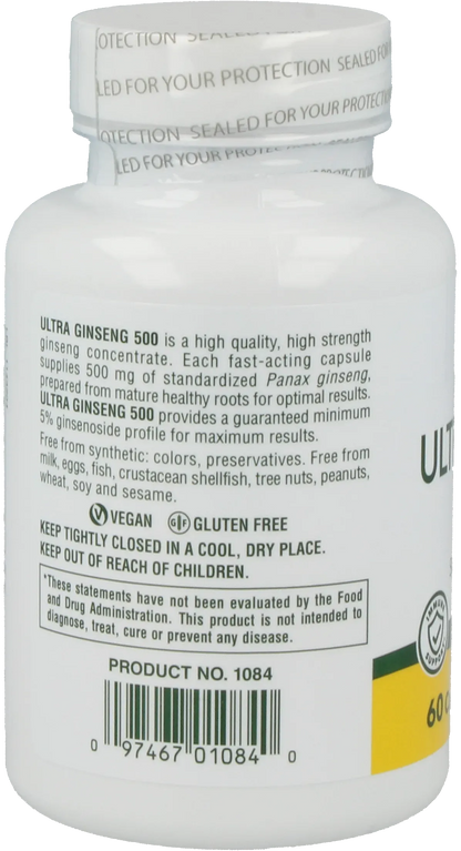 Ultra Ginseng - 60 capsules