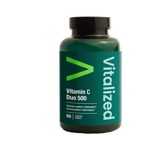 Vitamin C Duo 500 - 90 capsules