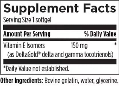 Annatto-E® 150 - 30 softgels