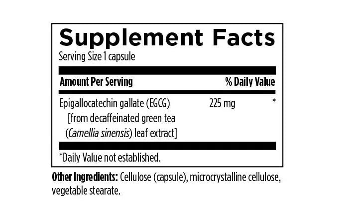 EGCG - 60 capsules
