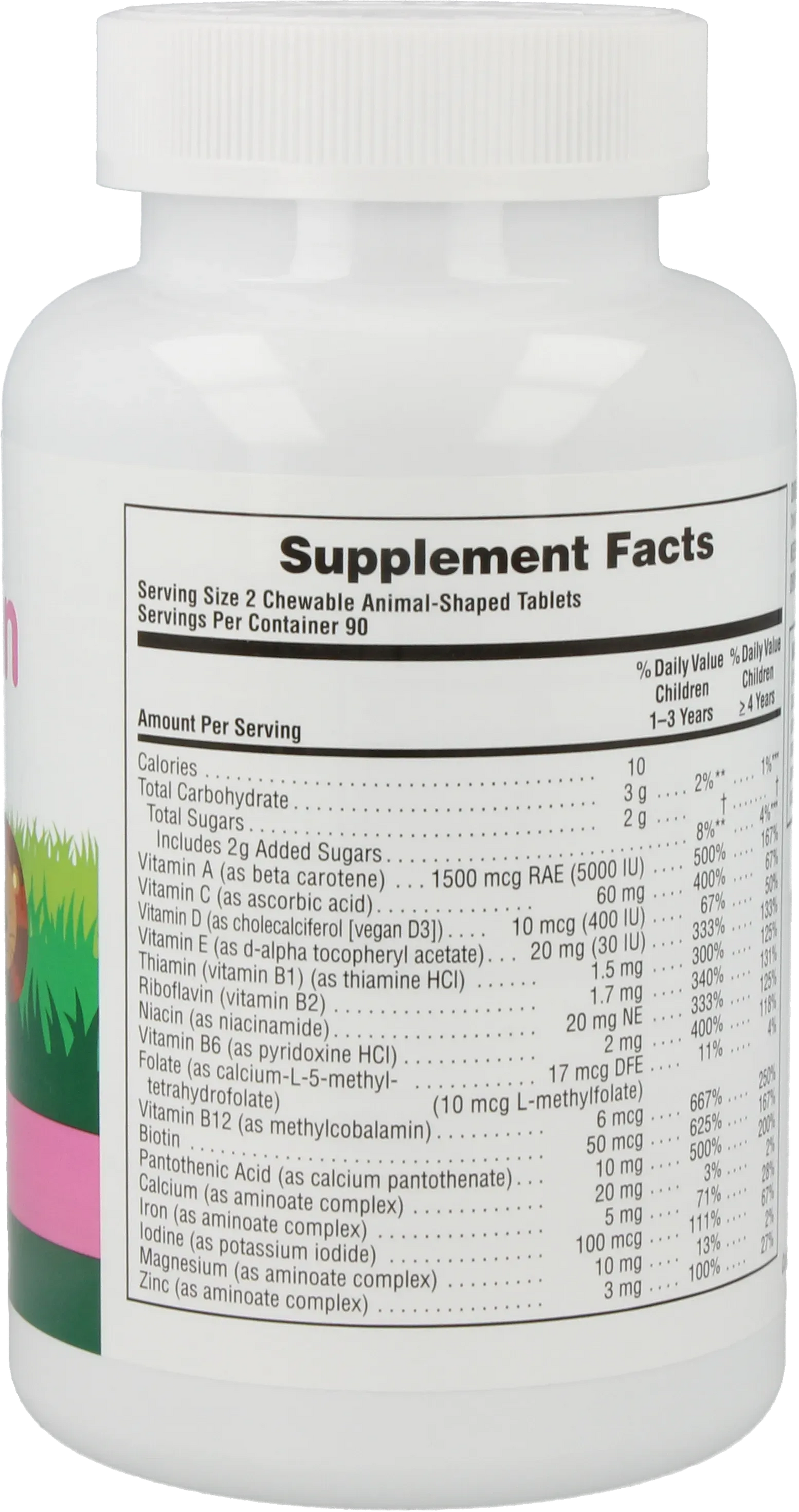 Animal Parade® Multivitamin Watermelon - 180 Lozenges