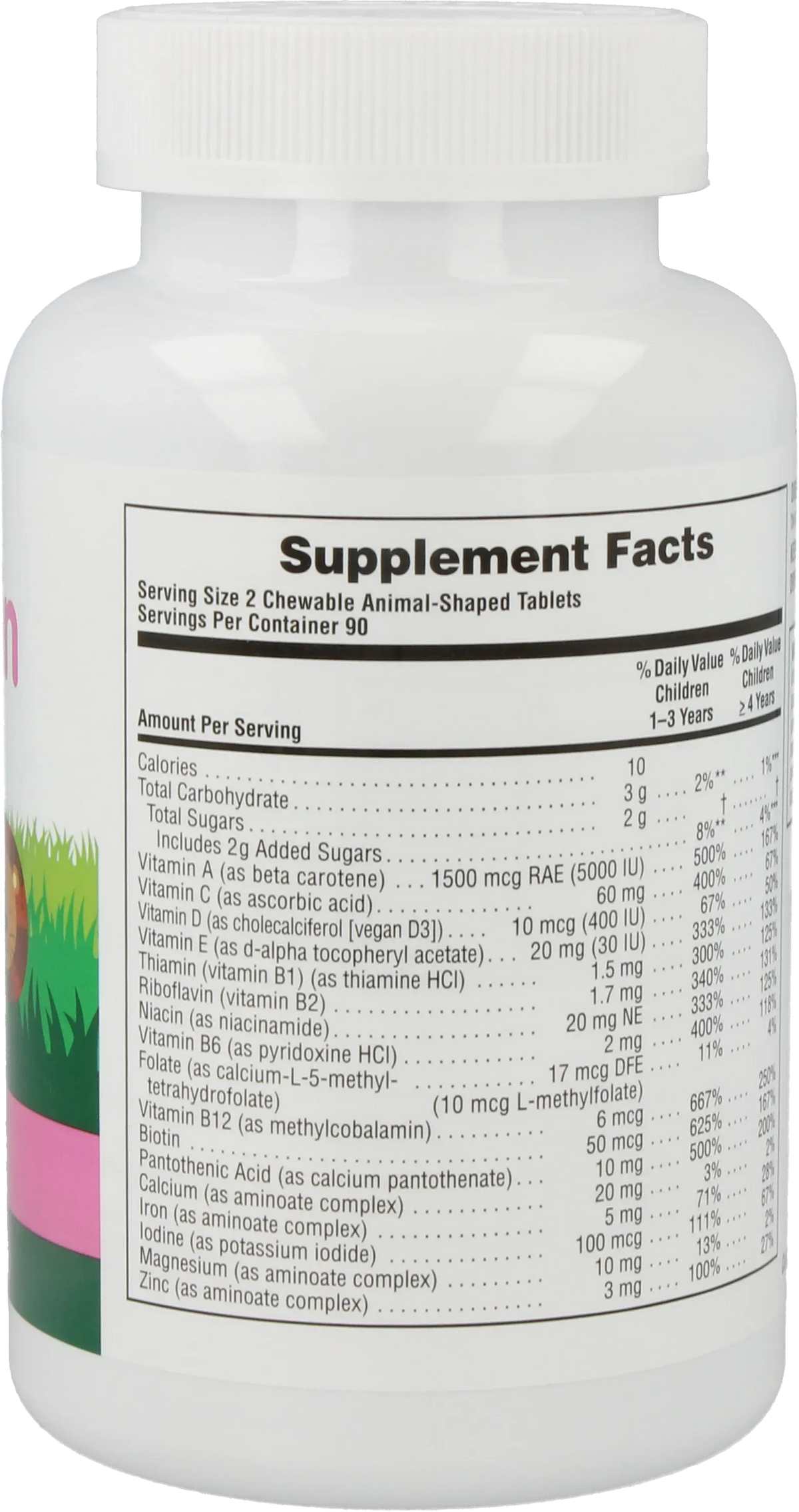 Animal Parade® Multivitamin Watermelon - 180 Lozenges