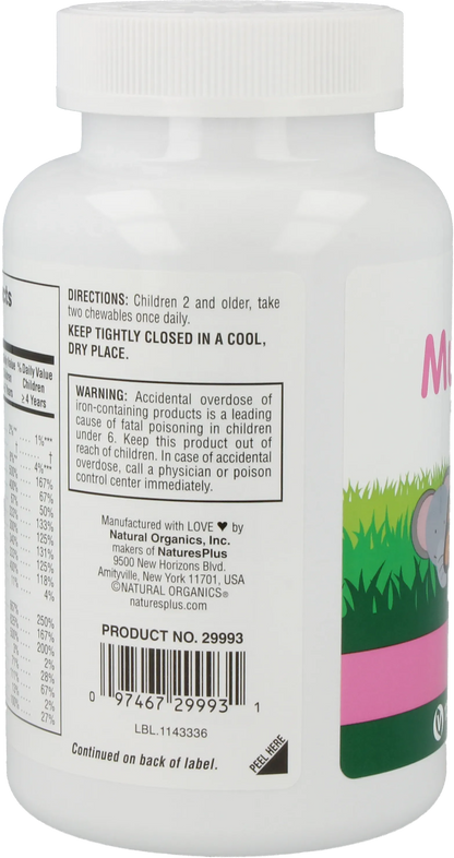 Animal Parade® Multivitamin Watermelon - 180 Lozenges