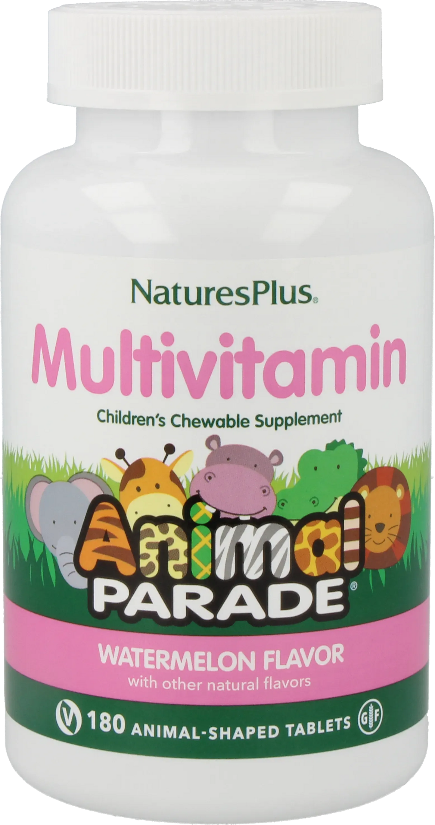 Animal Parade® Multivitamin Watermelon - 180 Lozenges