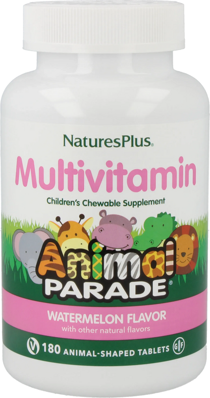 Animal Parade® Multivitamin Watermelon - 180 Lozenges