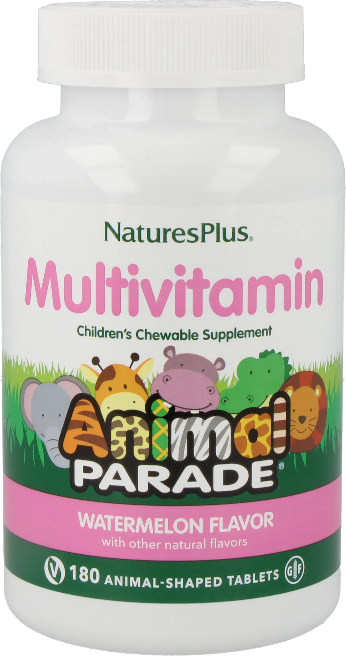 Animal Parade® Multivitamin Watermelon - 180 Lozenges