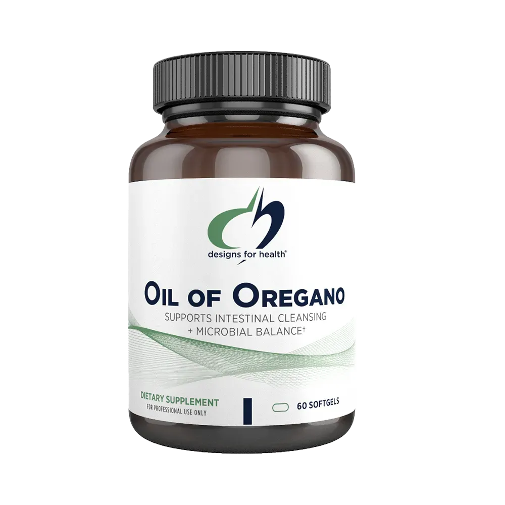 Oil of Oregano - 60 softgels