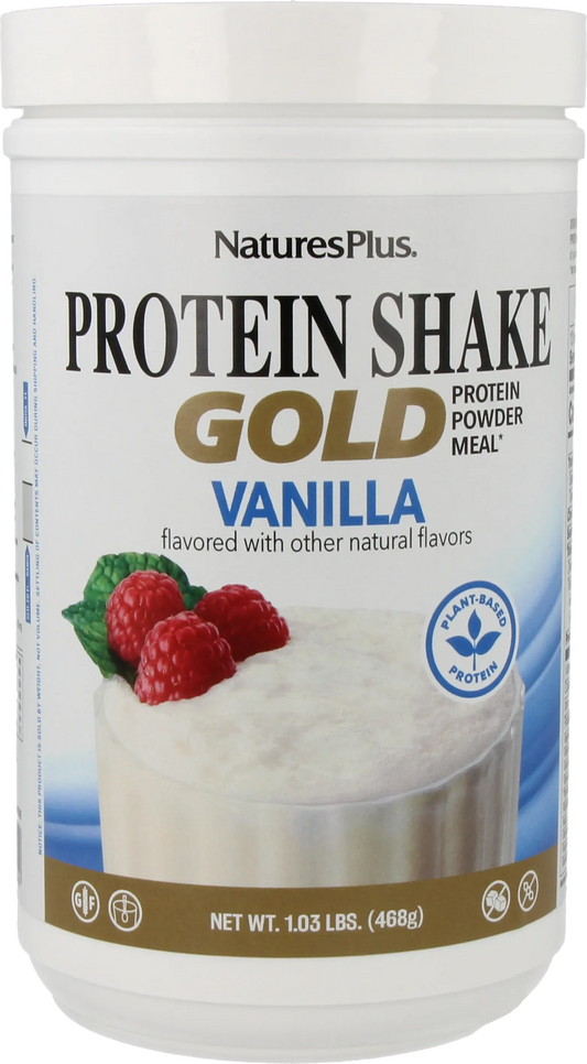 Protein Shake Gold Vanilla - 468 g powder