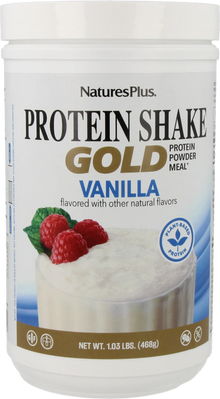 Protein Shake Gold Vanilla - 468 g powder