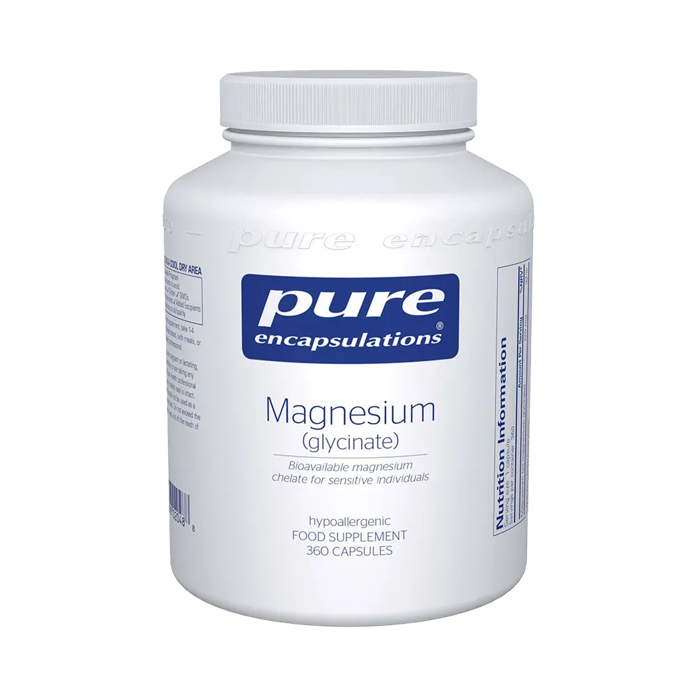 Magnesium (glycinate) - 360 capsules