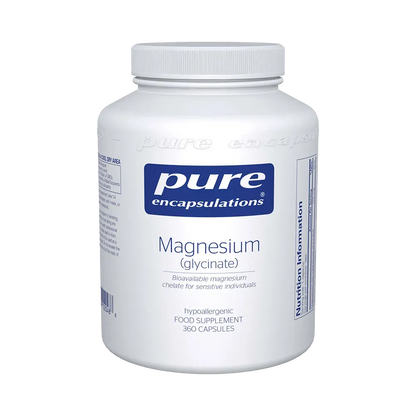 Magnesium (glycinate) - 360 capsules