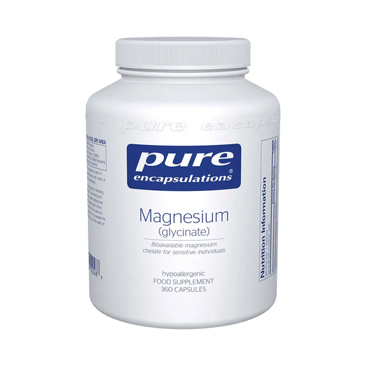 Magnesium (glycinate) - 360 capsules