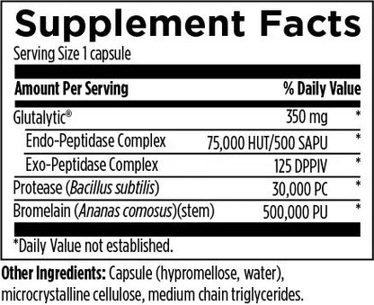 AllerGzyme™ - 60 capsules