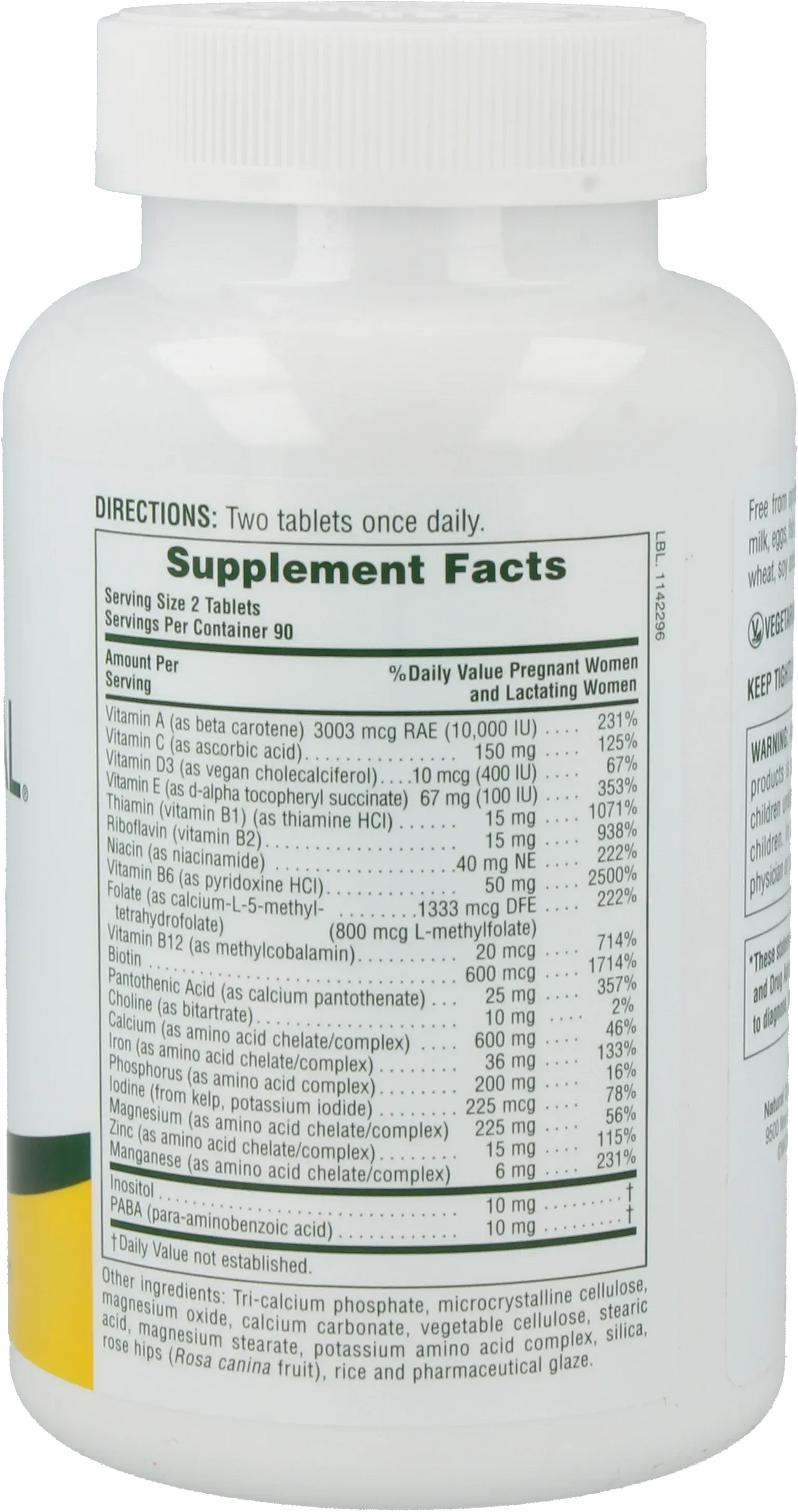 Ultra Prenatal® - 180 Tablets