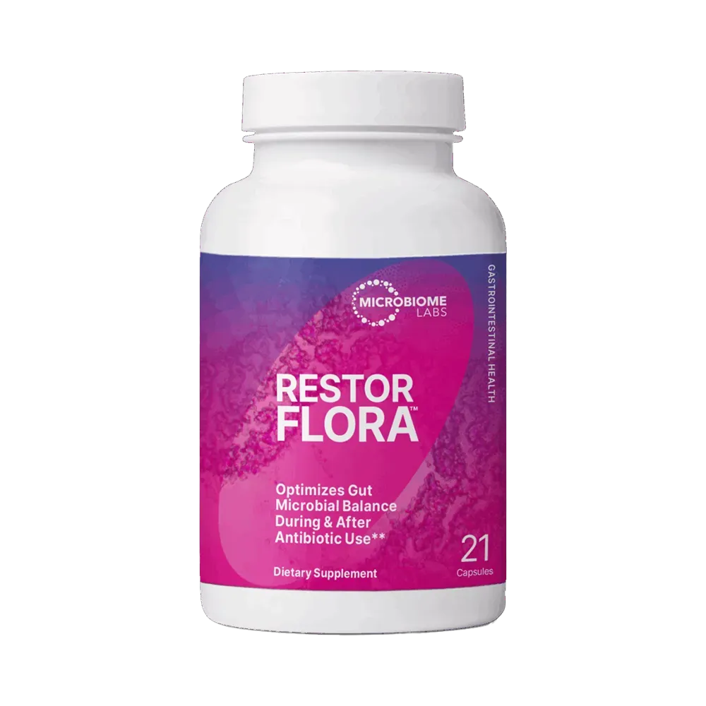 RestorFlora (formerly RestorFlora PD) - 21 Capsules