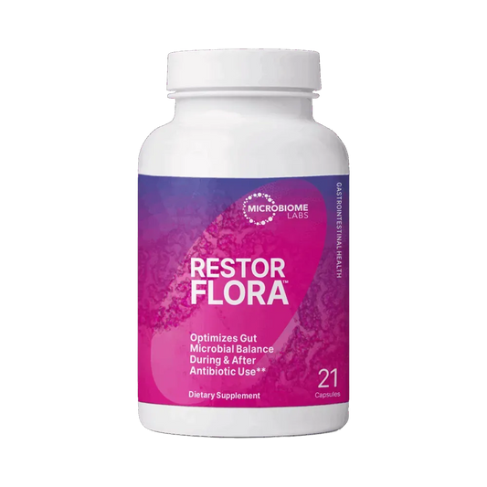 RestorFlora (formerly RestorFlora PD) - 21 Capsules