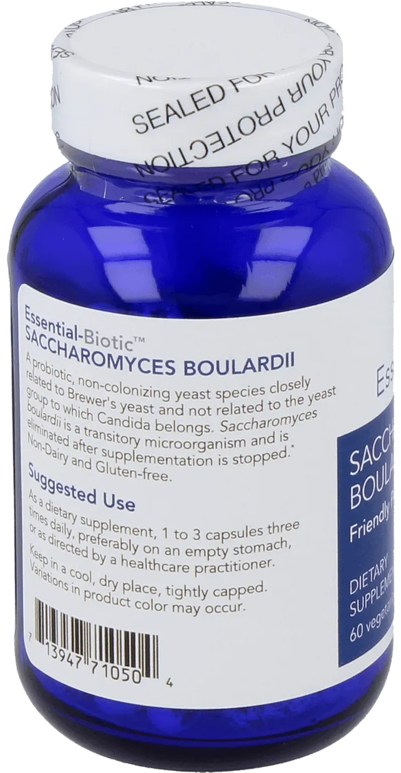 Essential-Biotic® Saccharomyces boulardii - 120 Vegan capsules