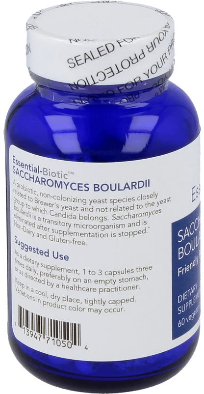 Essential-Biotic® Saccharomyces boulardii - 120 Vegan capsules