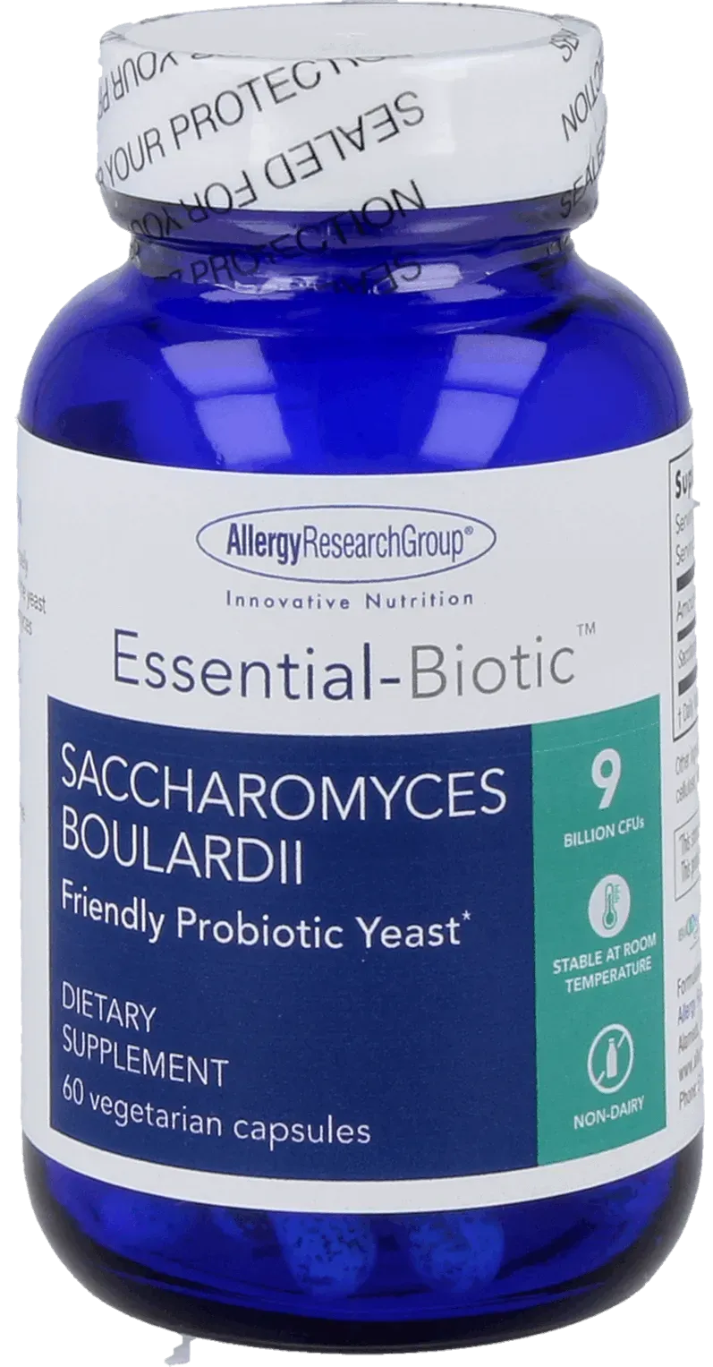 Essential-Biotic® Saccharomyces boulardii - 120 Vegan capsules