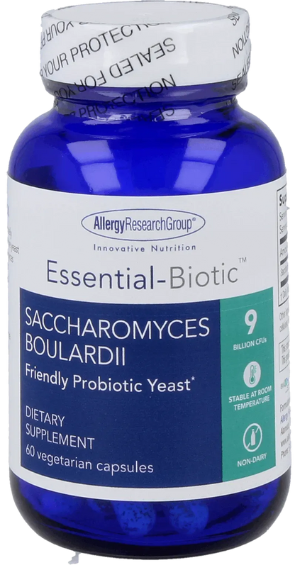 Essential-Biotic® Saccharomyces boulardii - 120 Vegan capsules